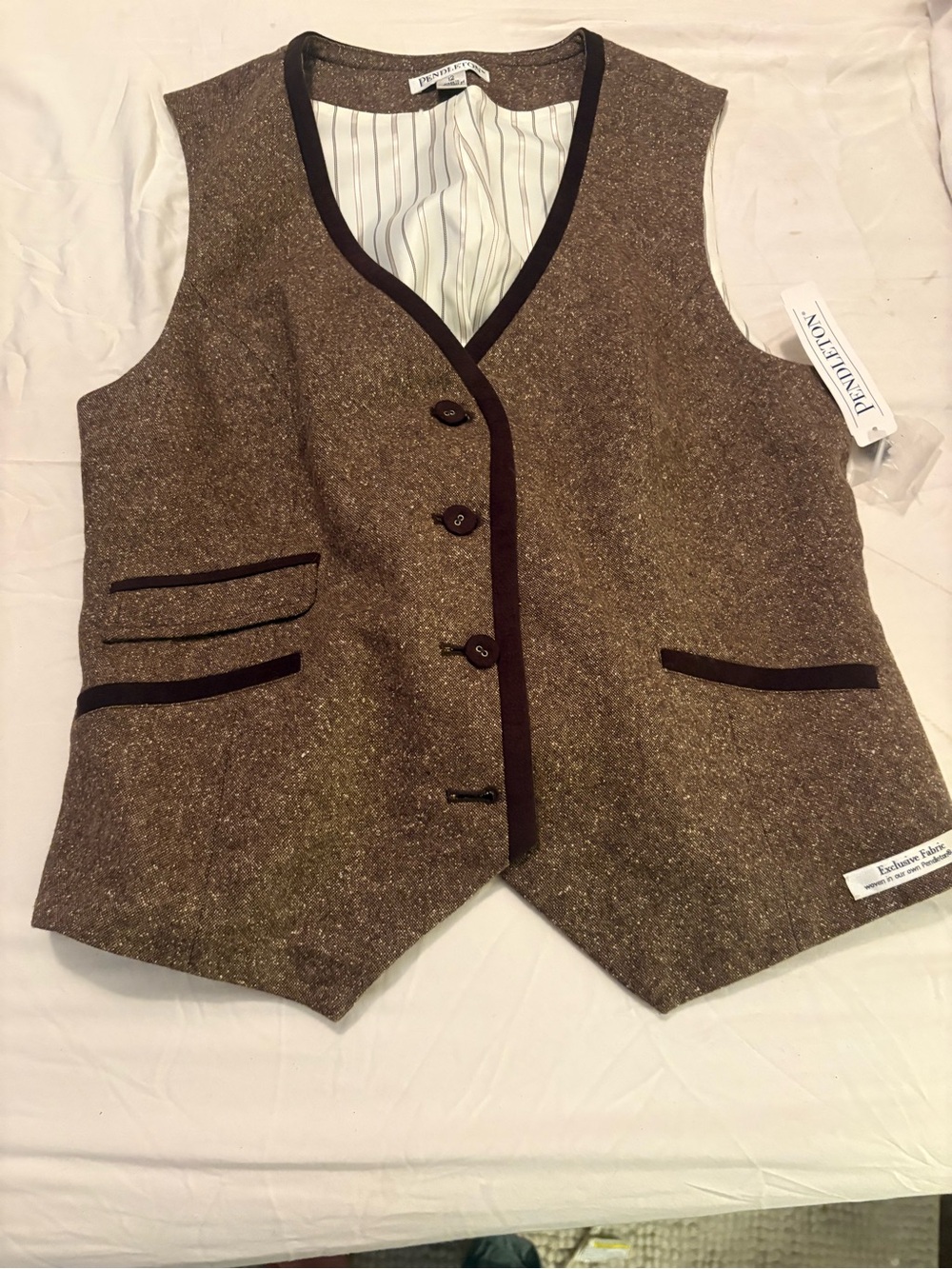Pendelton Vest NWT